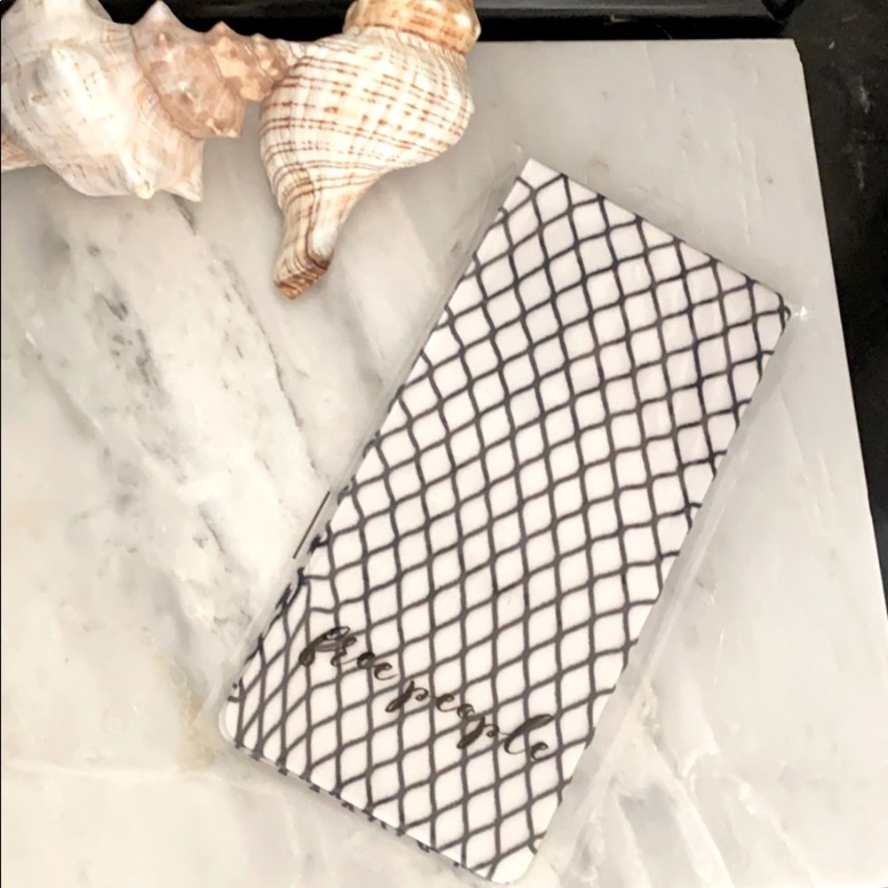 Free People Black Fishnet Tights